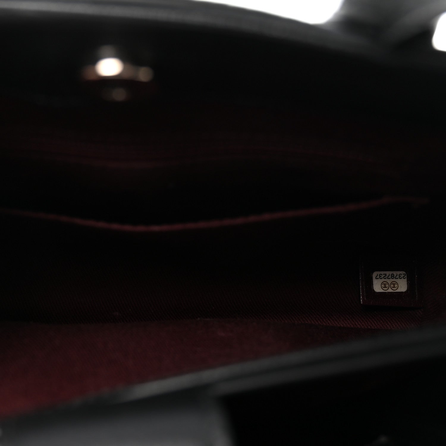 Chanel Grained Calfskin Mini Neo Executive Shopper Tote Black