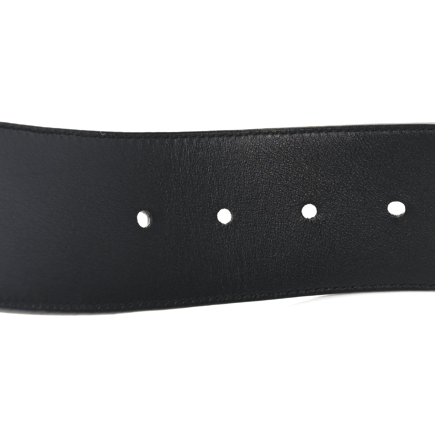 Prada Snakeskin Fur Belt 80 32 Cherry Bego