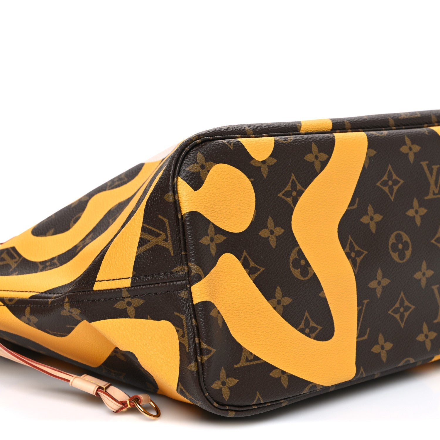 Louis Vuitton Monogram Tahitienne Cancun Neverfull MM