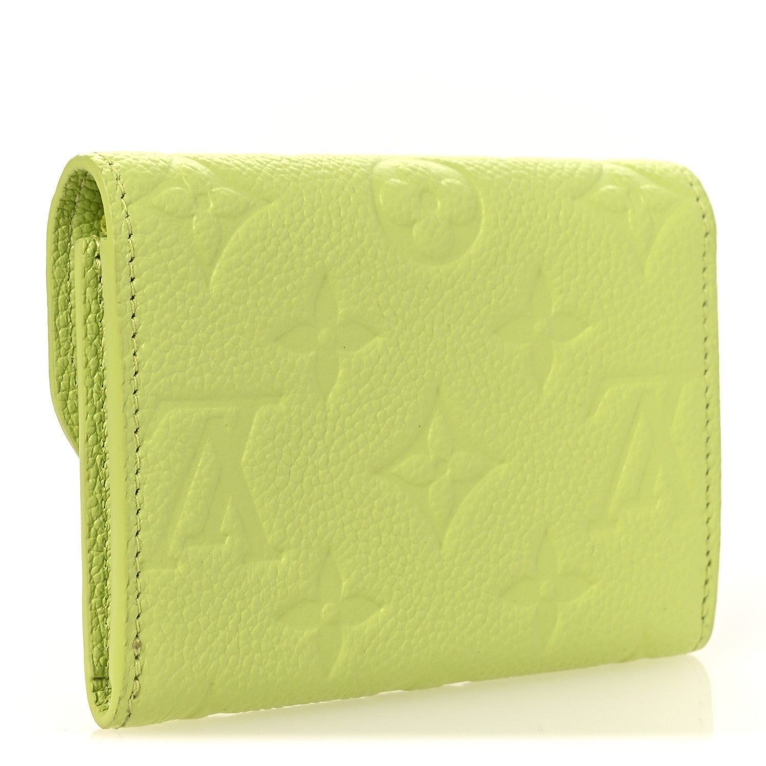 Louis Vuitton Empreinte Rosalie Coin Purse Zesty Lime
