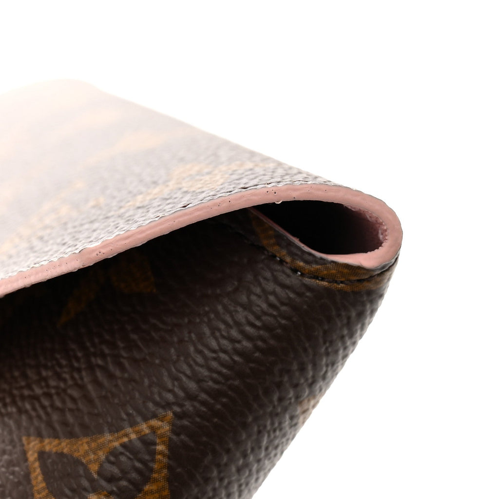 Louis Vuitton Monogram Large Kirigami Pochette Insert Rose Ballerine