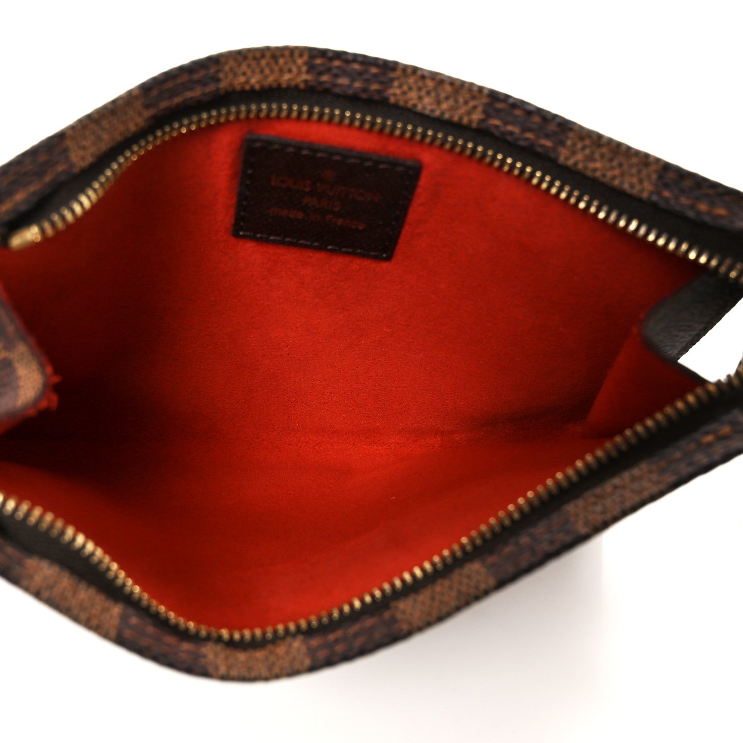 Louis Vuitton Damier Ebene Marais Bucket Pouch
