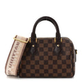 Louis Vuitton Damier Ebene Speedy Bandouliere 20
