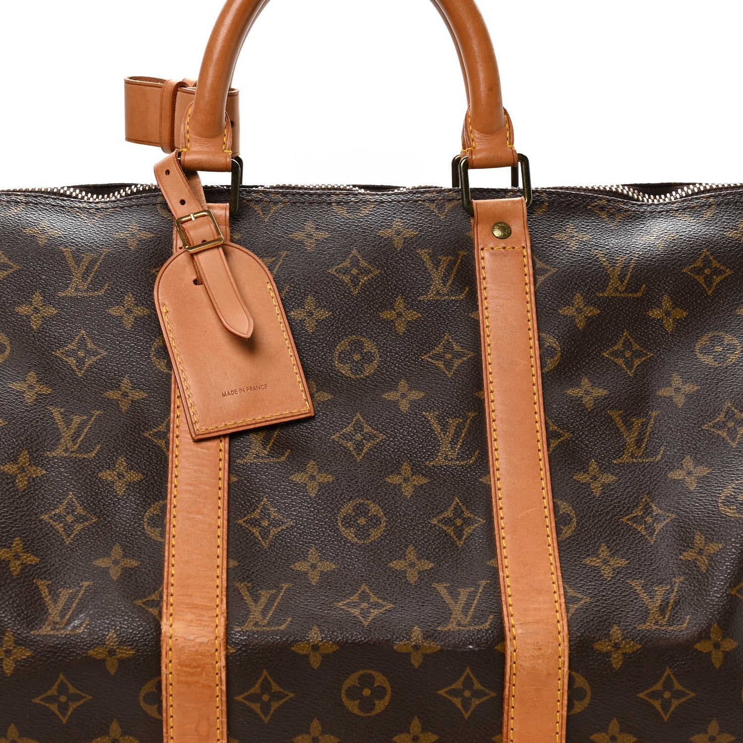 Louis Vuitton Monogram Keepall 50