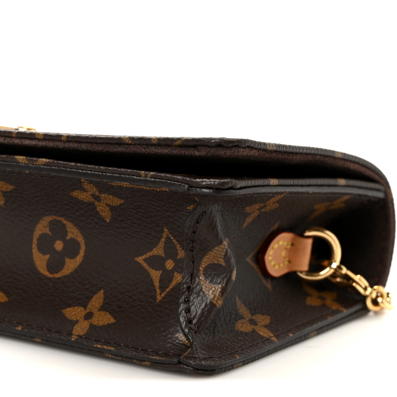 Louis Vuitton Monogram Lily Wallet On Chain