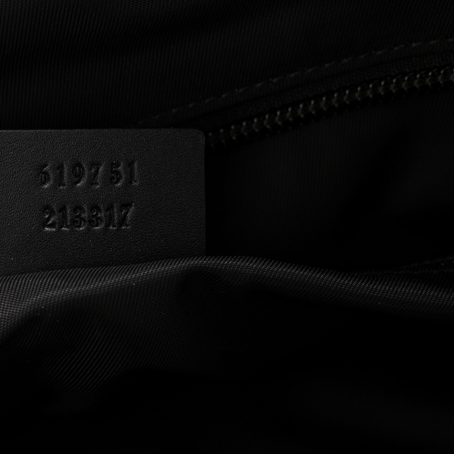 Gucci Techno Canvas Web Top Handle Shoulder Bag Black