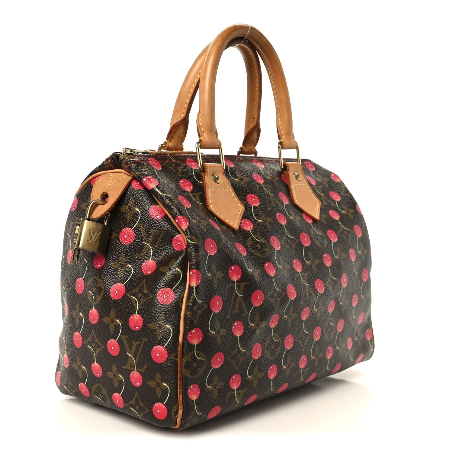 Louis Vuitton Monogram Cerises Speedy 25