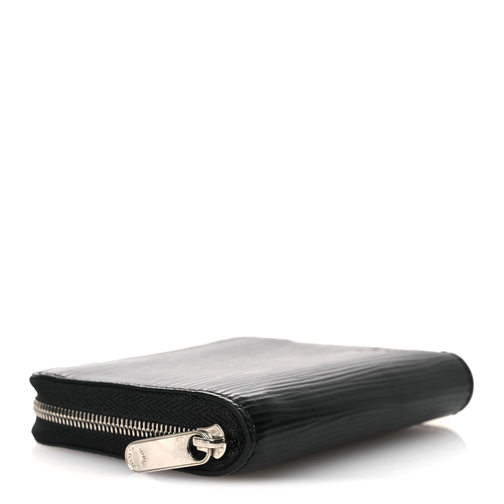 Louis Vuitton Epi Zippy Coin Purse Black