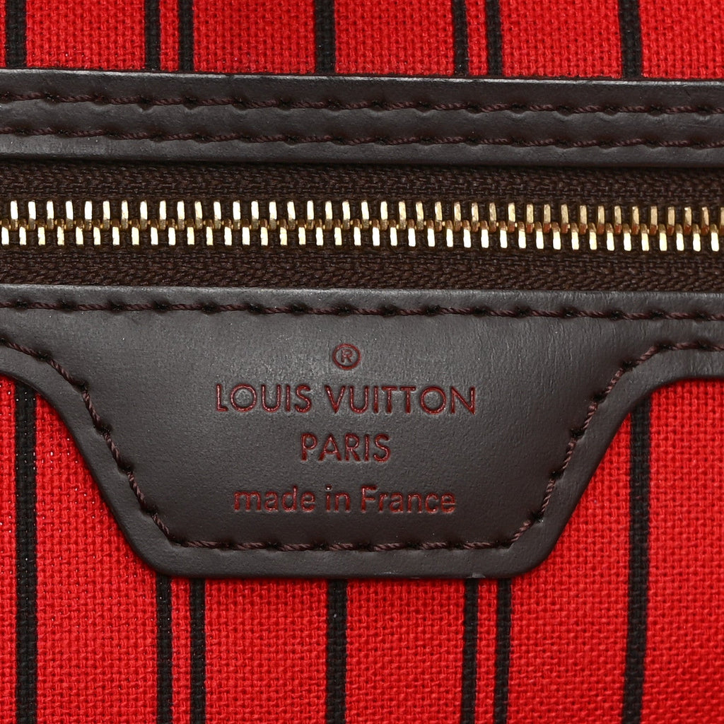 Louis Vuitton Damier Ebene Neo Neverfull MM