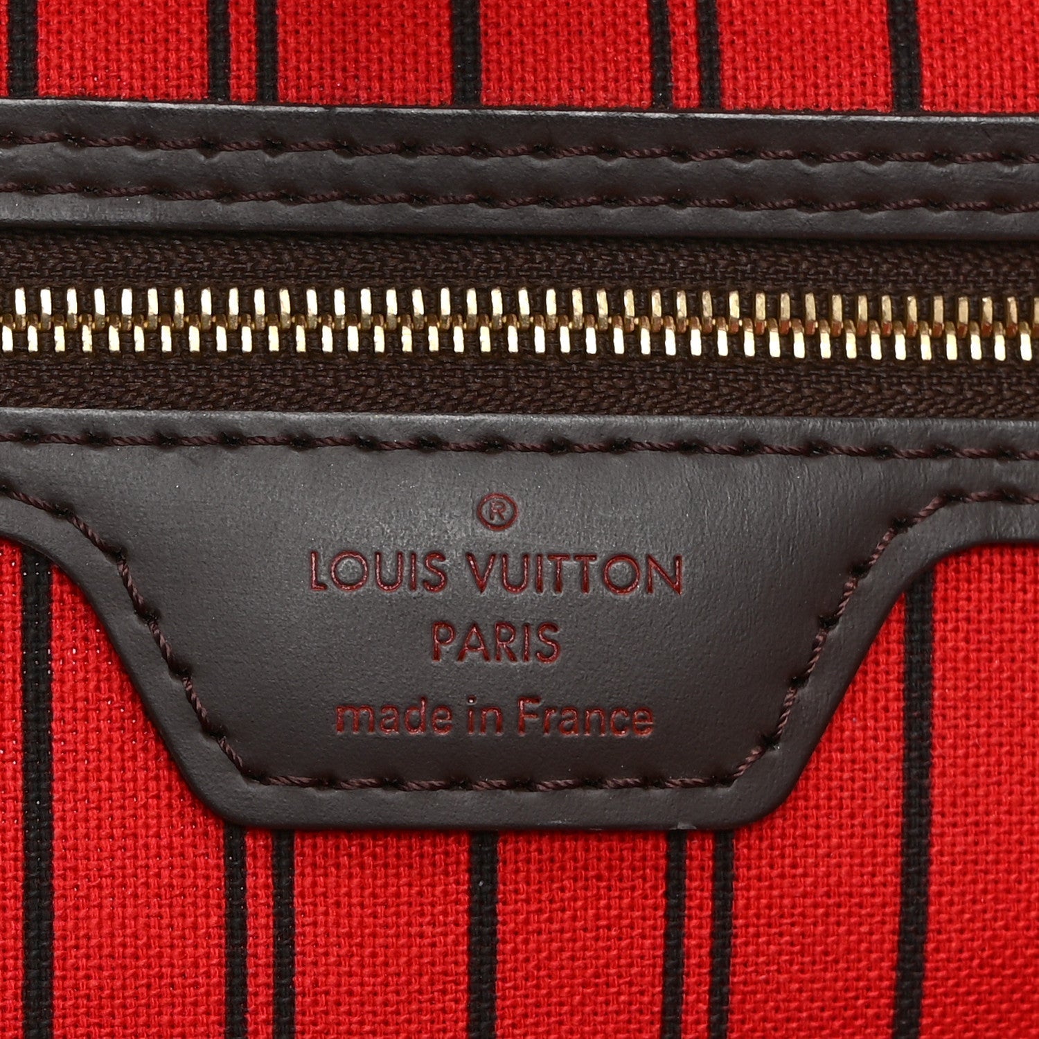 Louis Vuitton Damier Ebene Neo Neverfull MM
