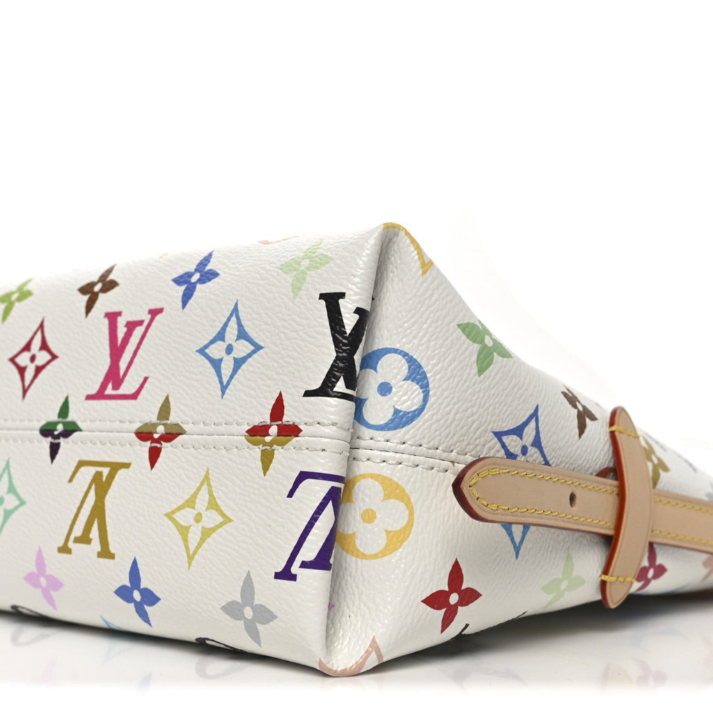 Louis Vuitton LV X TM Monogram Multicolor CarryAll East West White
