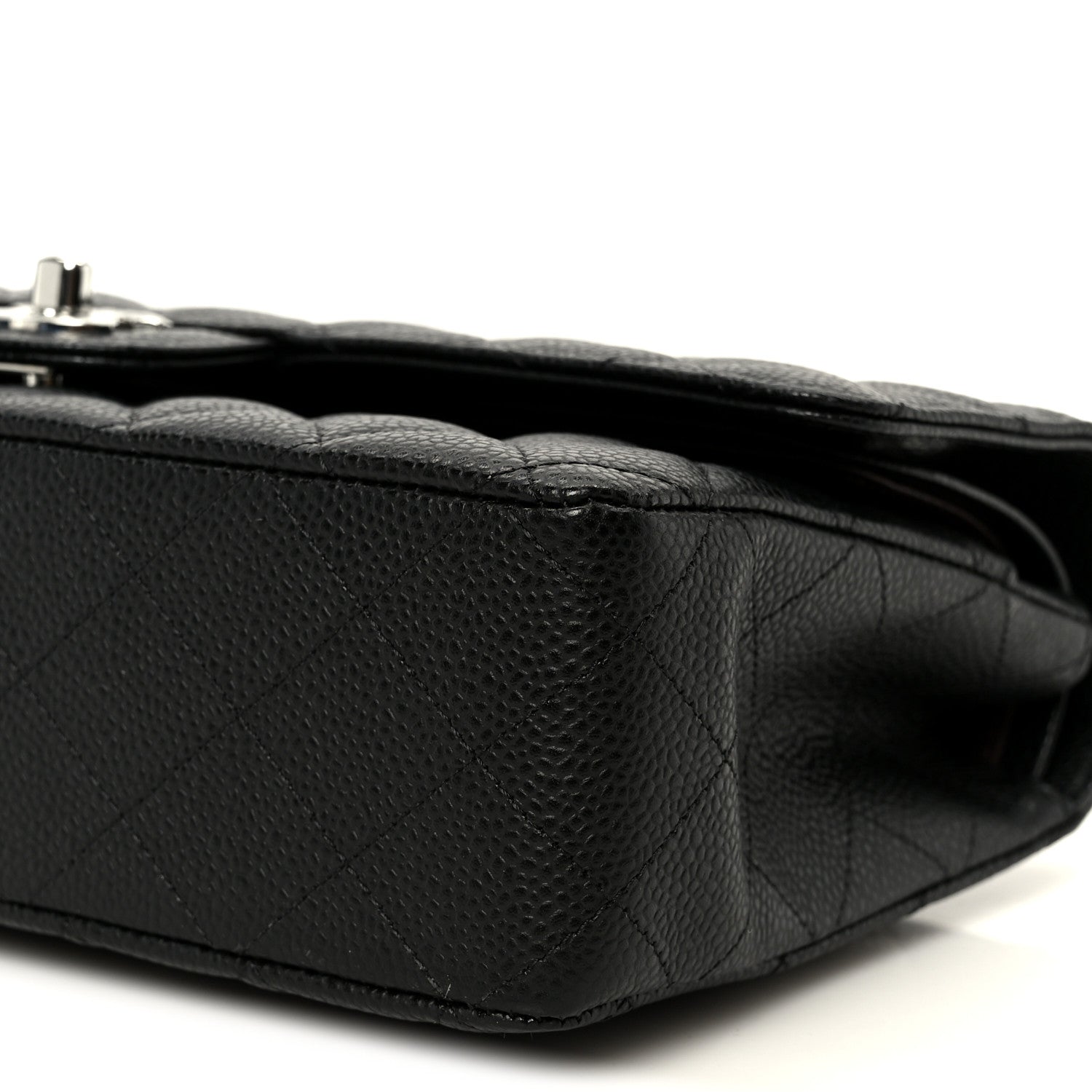 Chanel Caviar Quilted Medium Double Flap Black