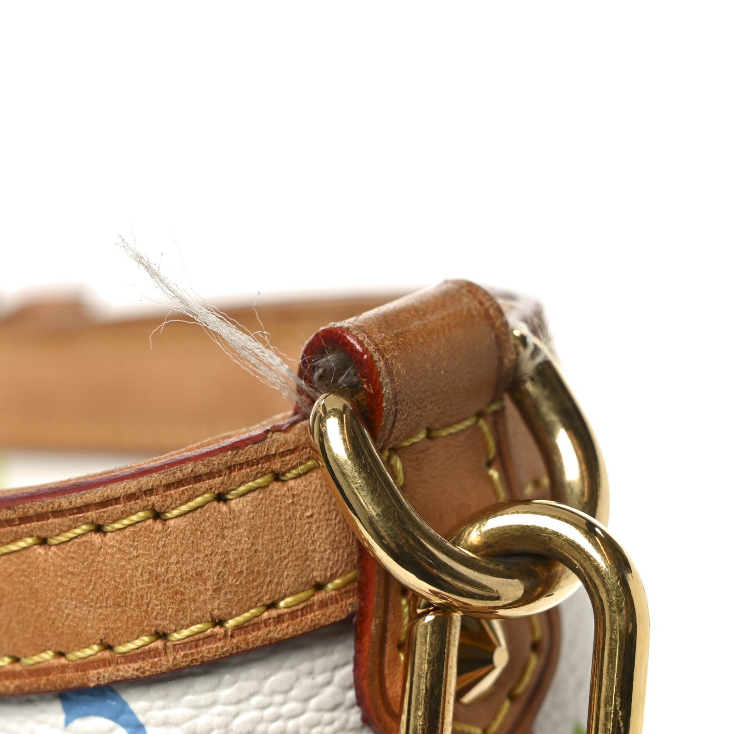 Louis Vuitton Monogram Multicolor Sharleen MM White
