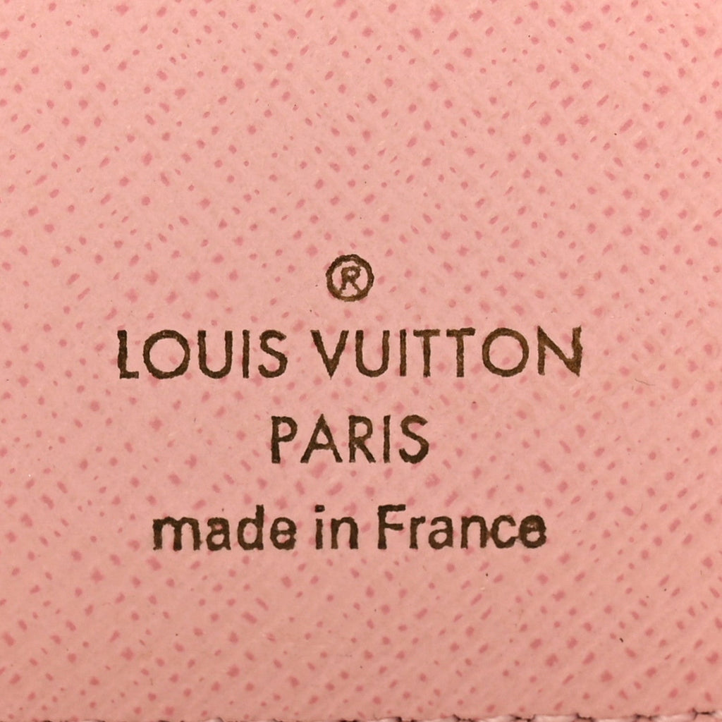 Louis Vuitton Monogram Victorine Wallet Rose Ballerine