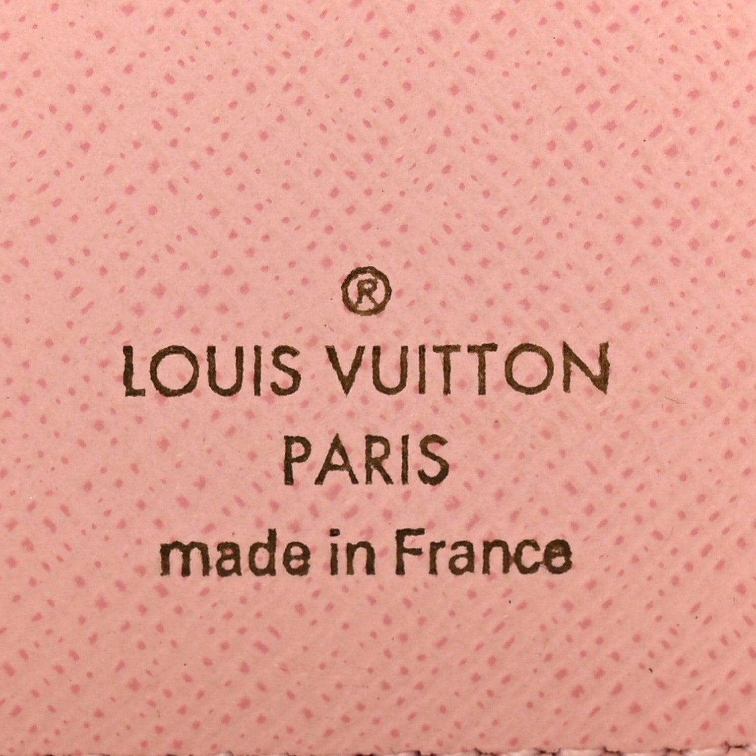 Louis Vuitton Monogram Victorine Wallet Rose Ballerine