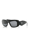 Prada Acetate Symbole Sunglasses SPR 17W Black