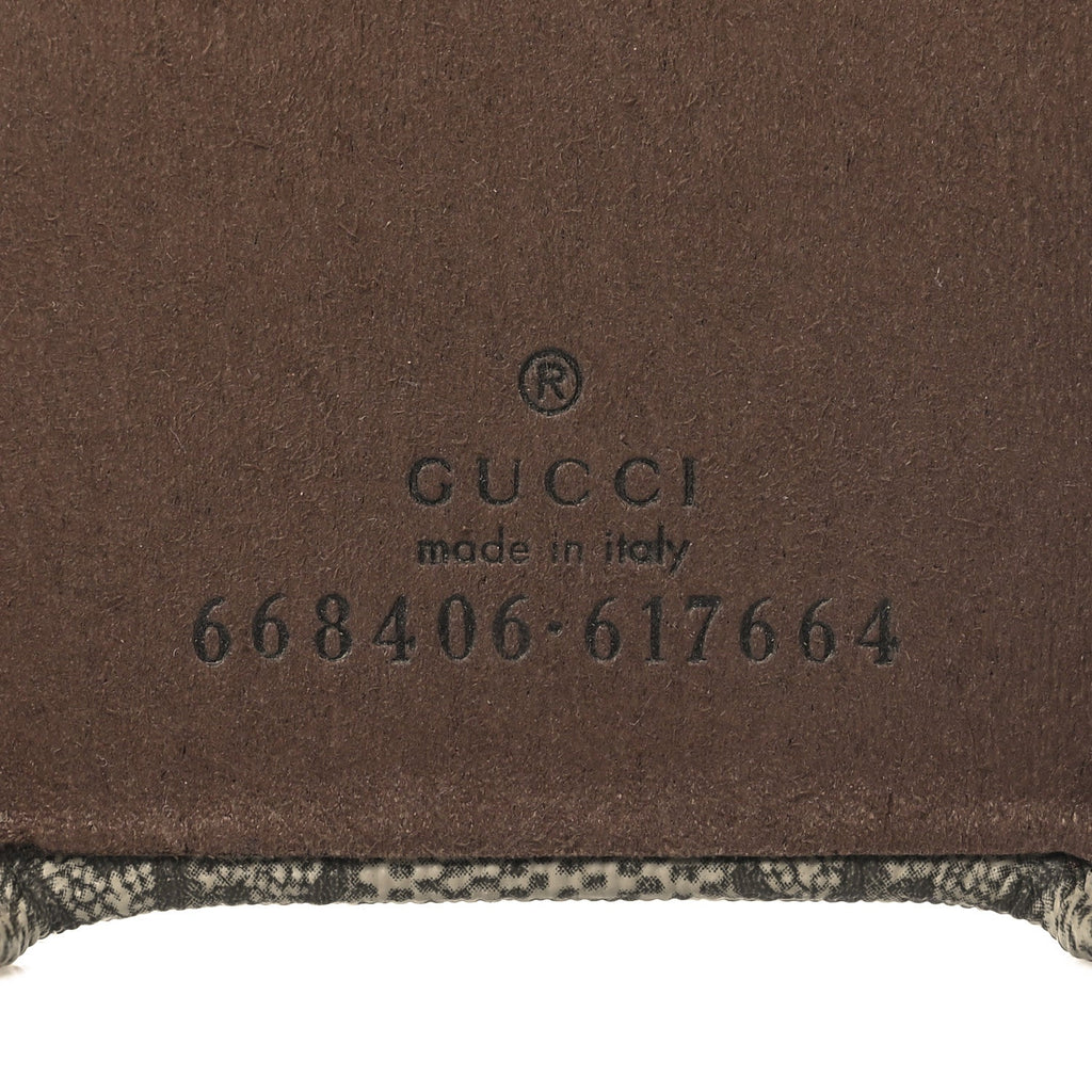 Gucci GG Supreme Monogram Ophidia iPhone 12/12 Pro Case
