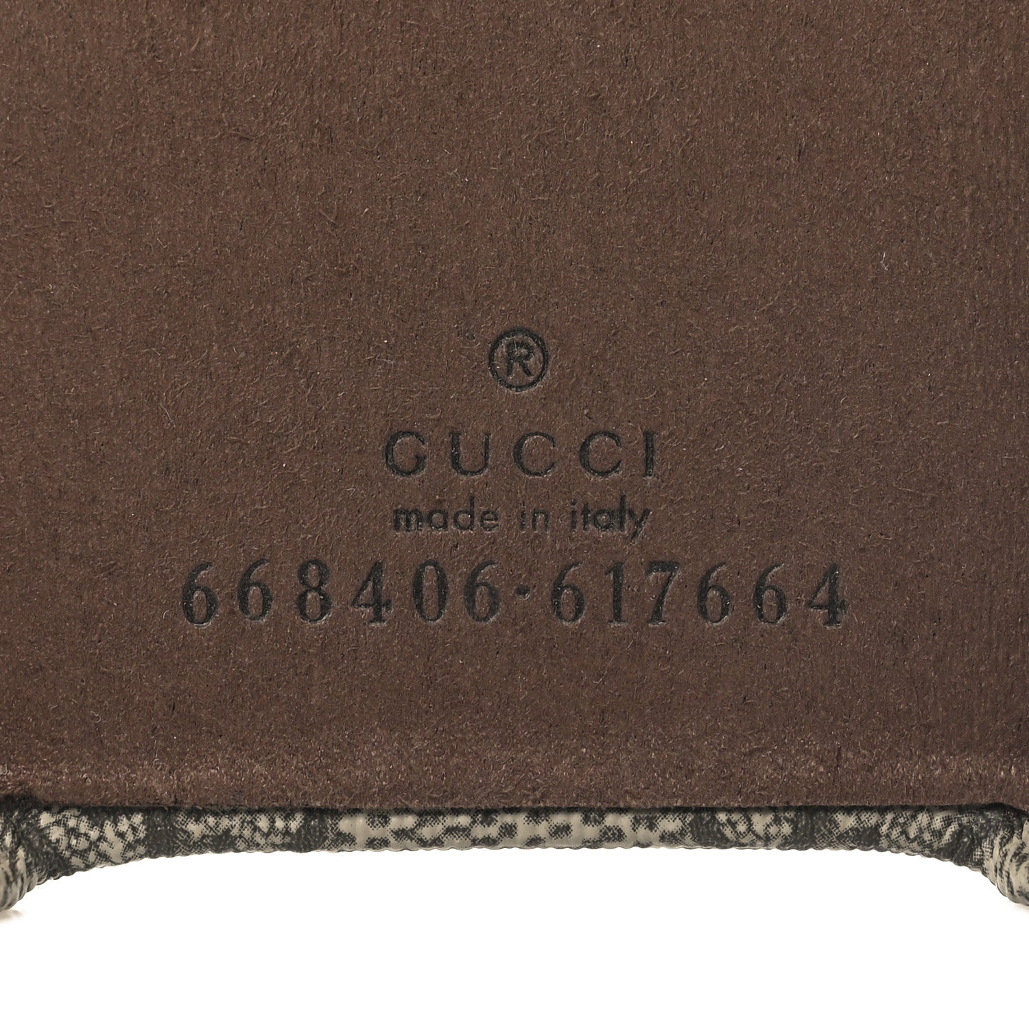 Gucci GG Supreme Monogram Ophidia iPhone 12/12 Pro Case