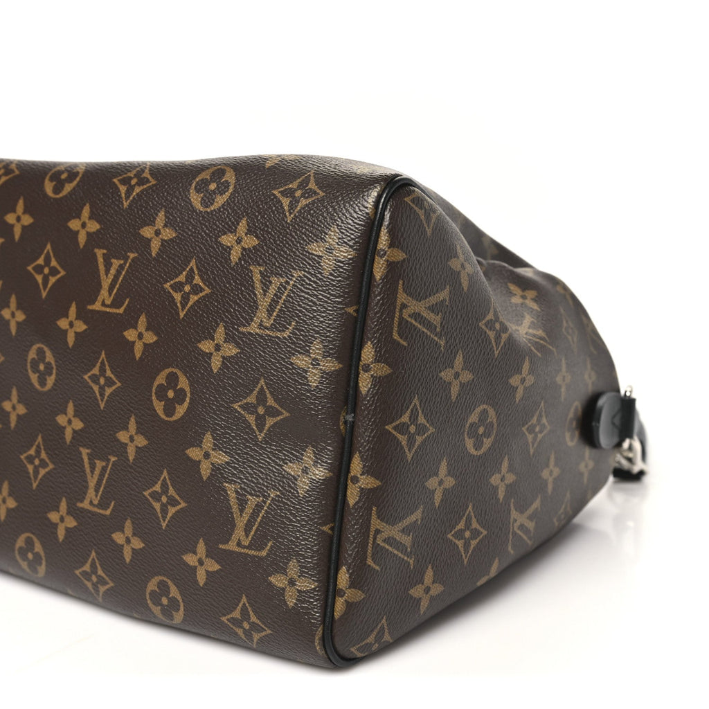 Louis Vuitton Monogram Speedy Soft 30 Dark