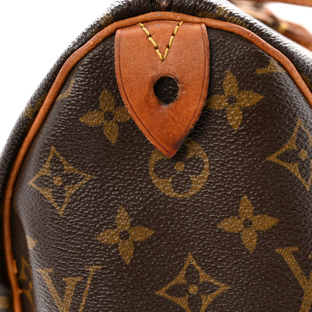 Louis Vuitton Monogram Speedy 35