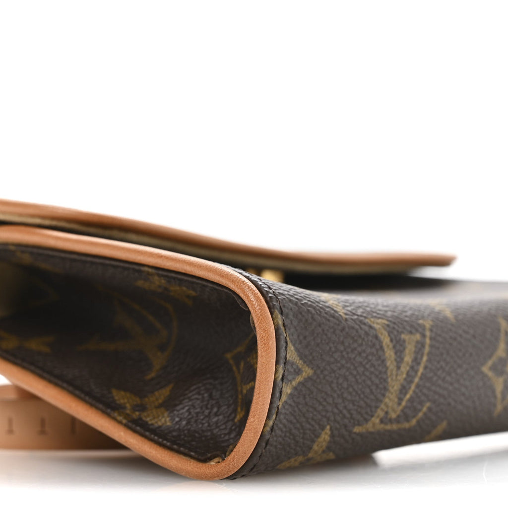 Louis Vuitton Monogram Pochette Florentine XS