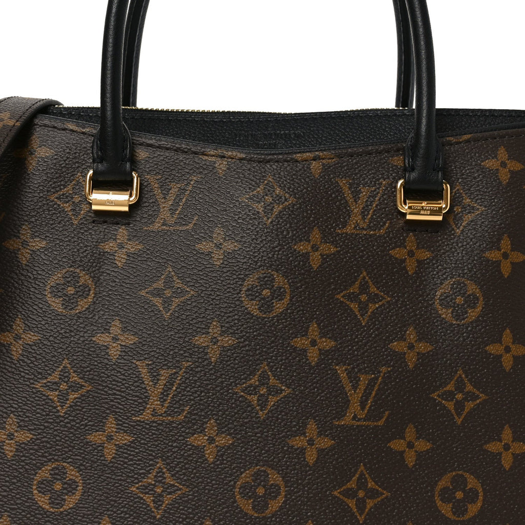 Louis Vuitton Monogram Pallas Full Black