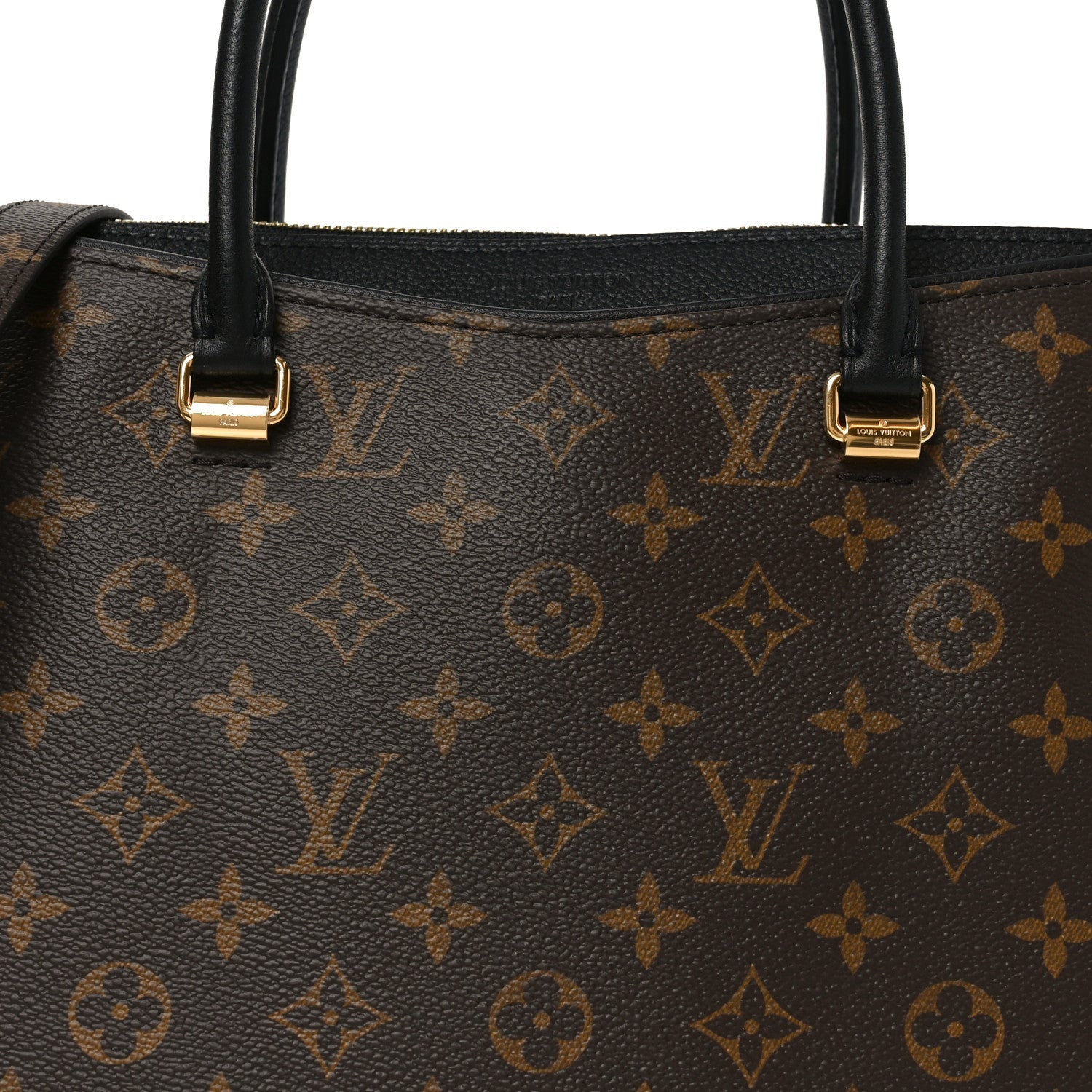 Louis Vuitton Monogram Pallas Full Black