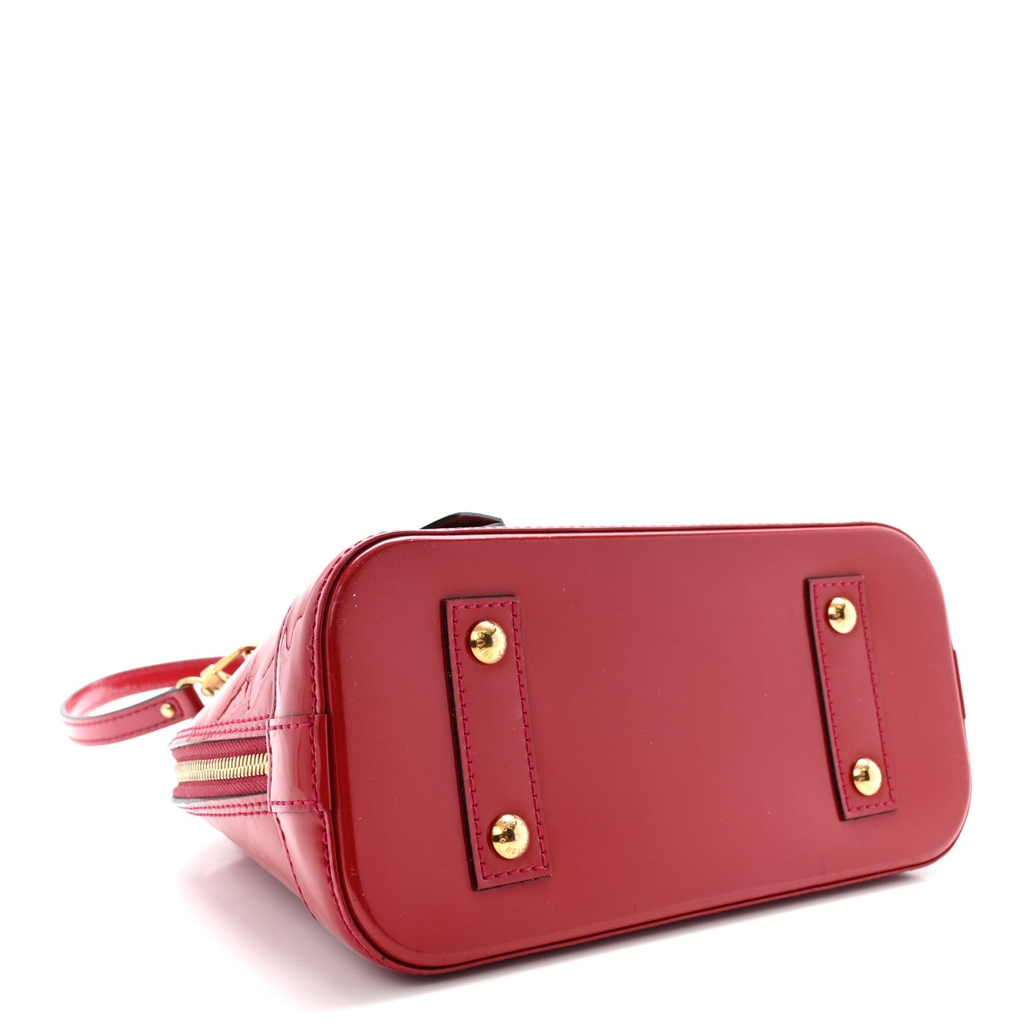 Louis Vuitton Vernis Alma BB Pomme D'Amour