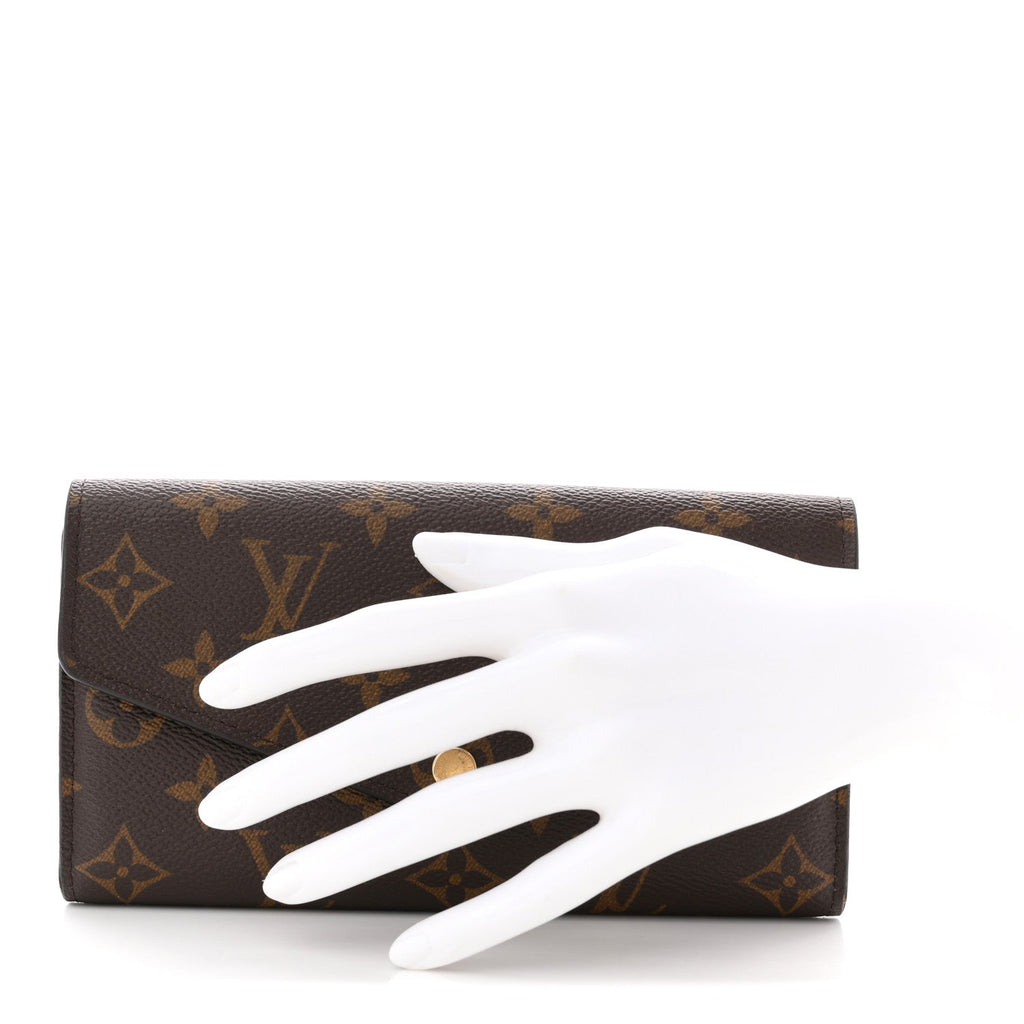 Louis Vuitton Monogram Sarah Wallet NM