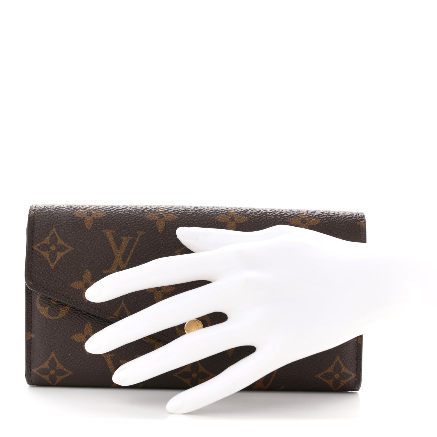 Louis Vuitton Monogram Sarah Wallet NM