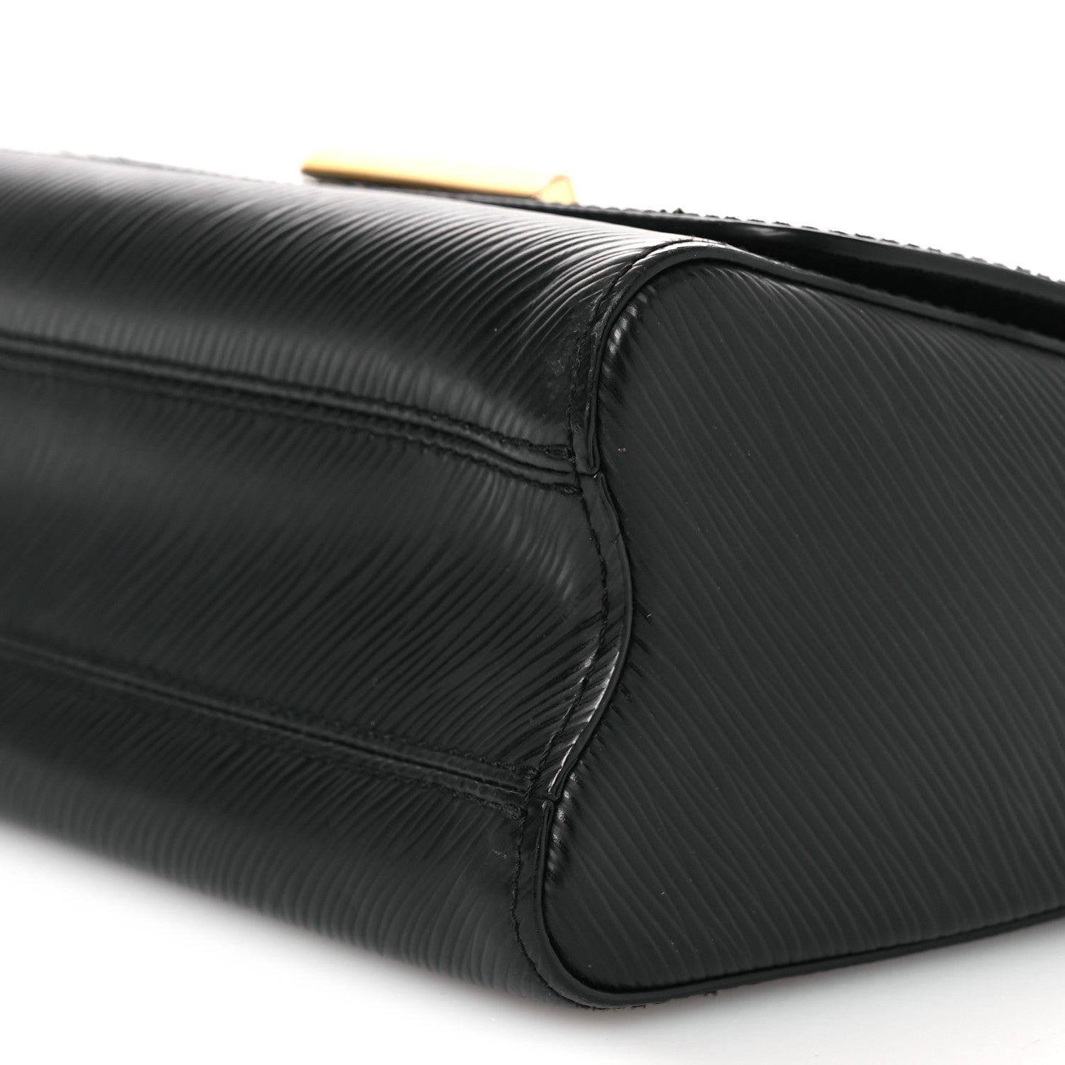 Louis Vuitton Epi Twist Shoulder Bag MM Black