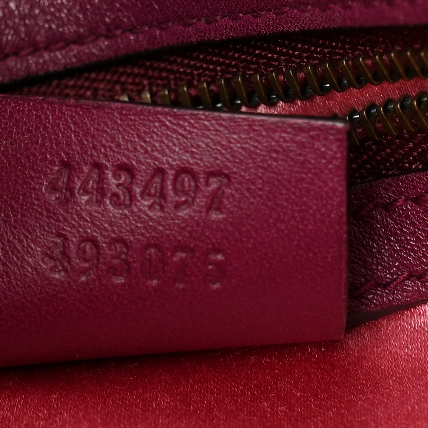 Gucci Velvet Matelasse Small GG Marmont Shoulder Bag Fuchsia Violet Cyclamen