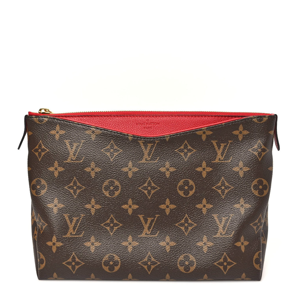 Louis Vuitton Monogram Pallas Beauty Case Cherry
