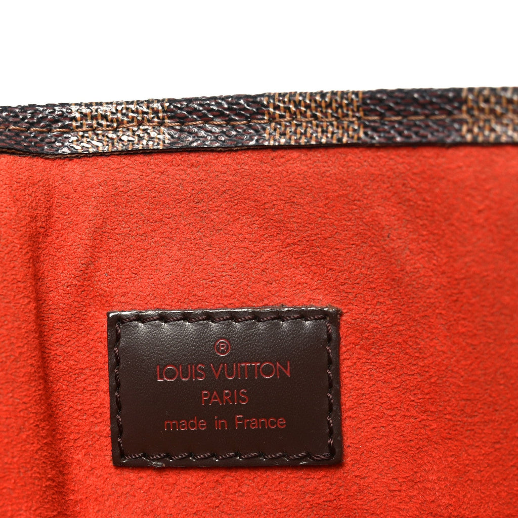Louis Vuitton Damier Ebene Sac Plat