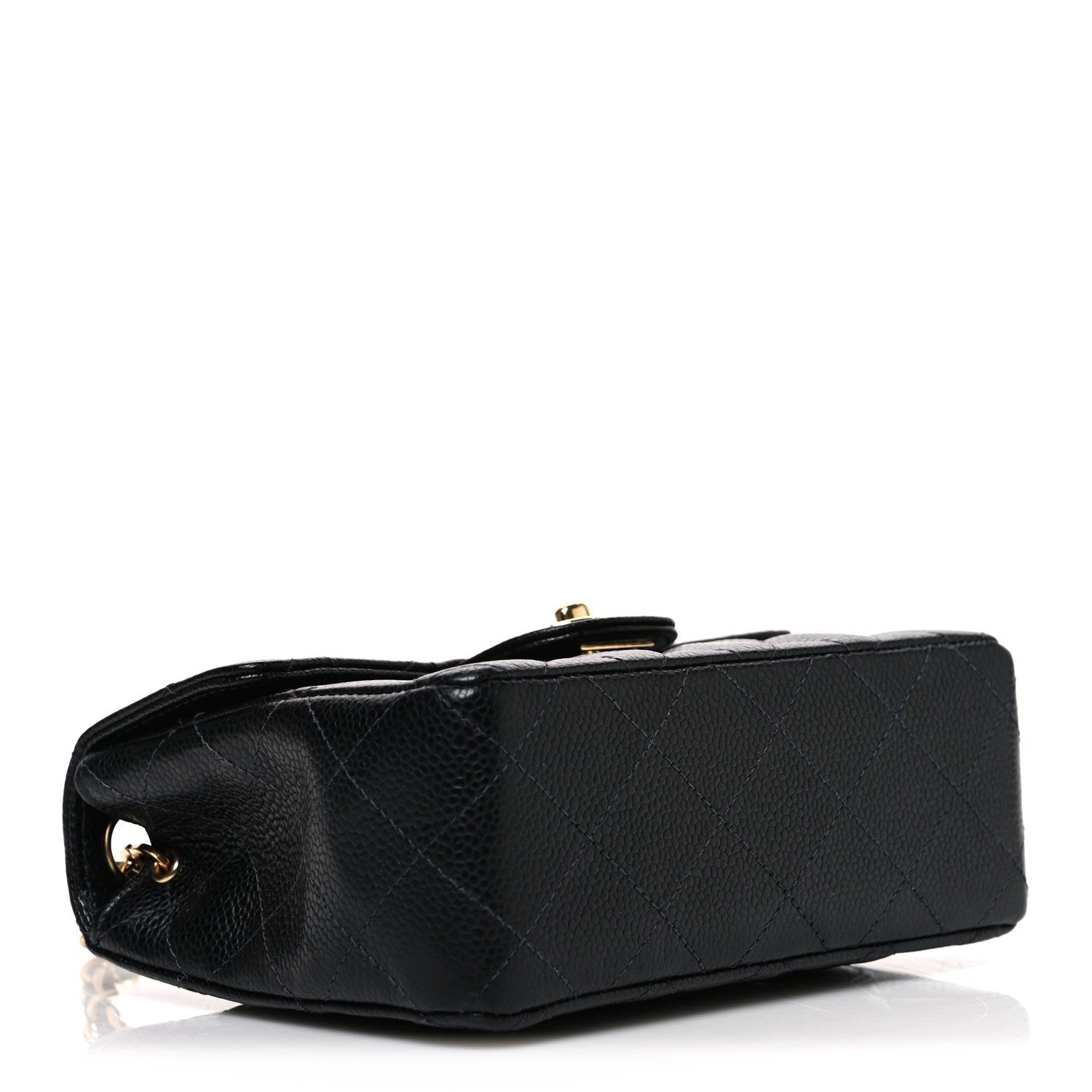 Chanel Caviar Quilted Mini Square Flap Black