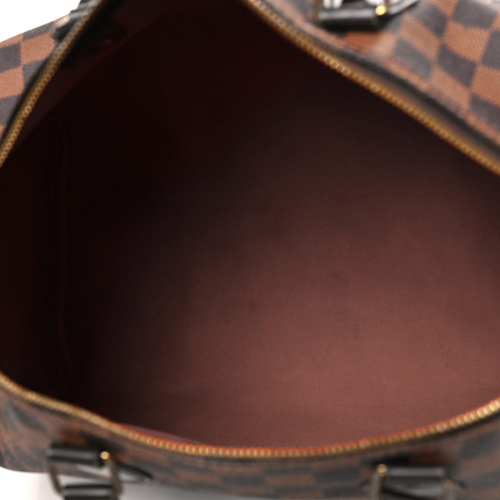 Louis Vuitton Damier Ebene Speedy Bandouliere 35