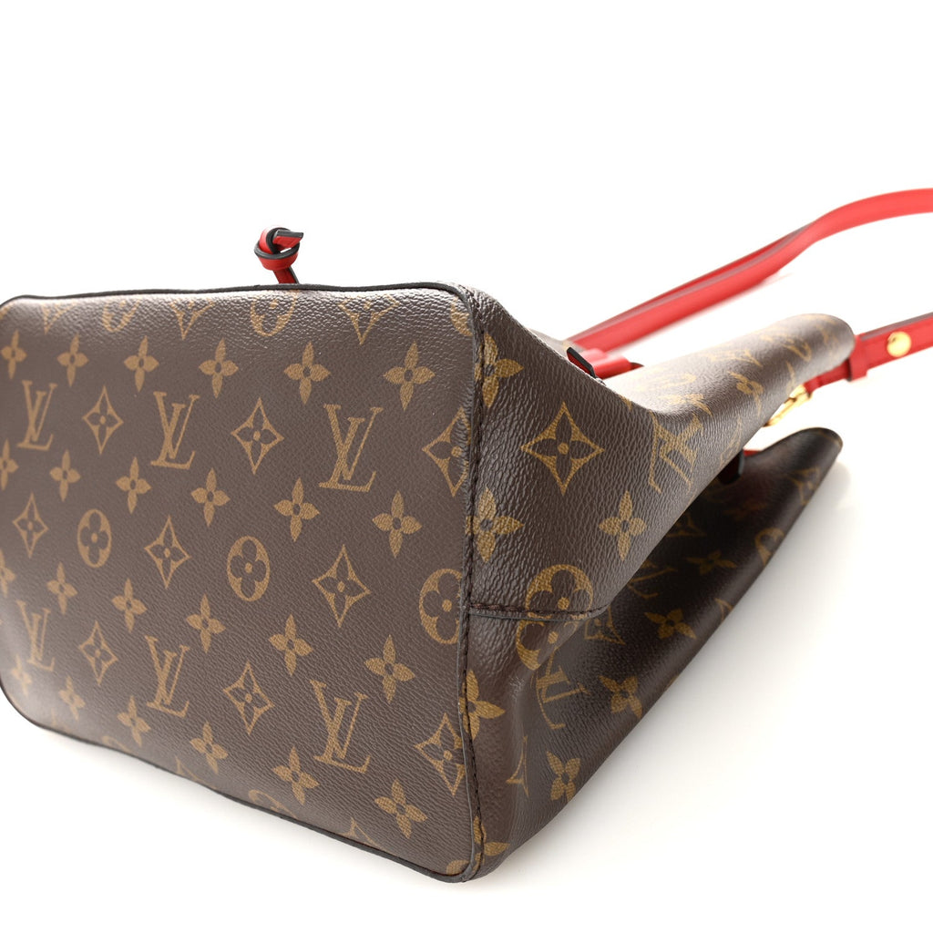 Louis Vuitton Monogram Neonoe MM Coquelicot