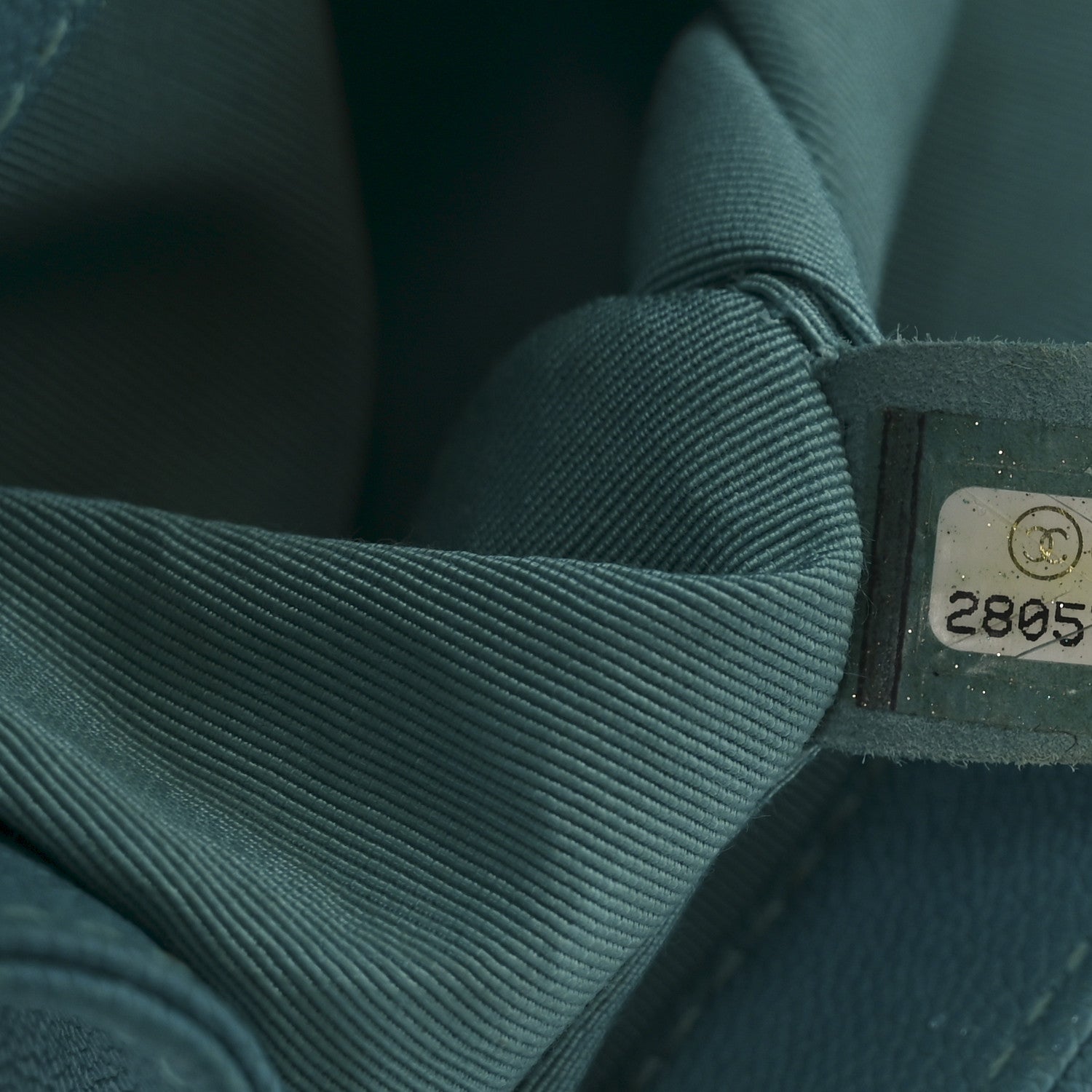 Chanel Caviar Quilted Medium Boy Flap Turquoise