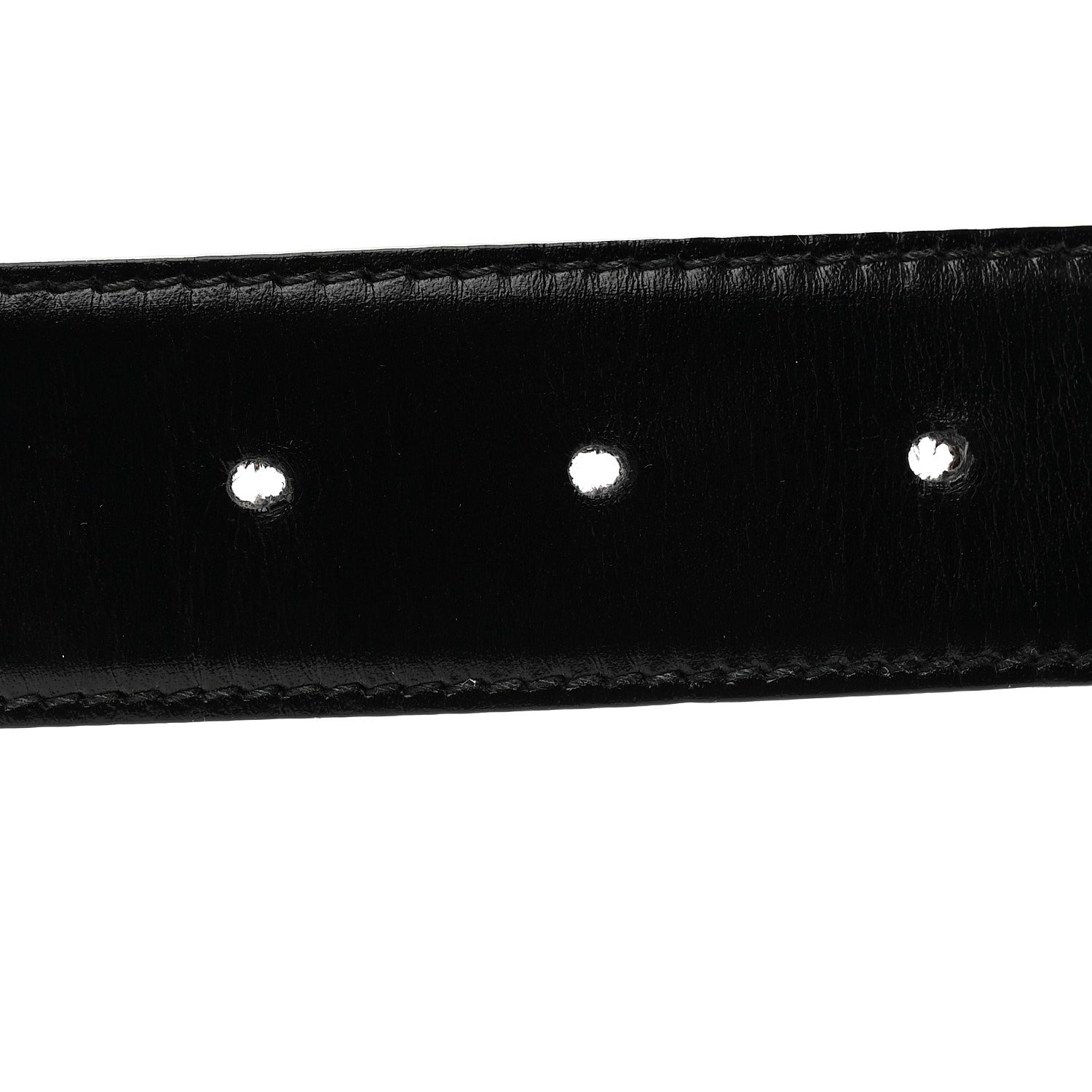 Gucci Calfskin G Logo Belt 80 32 Black