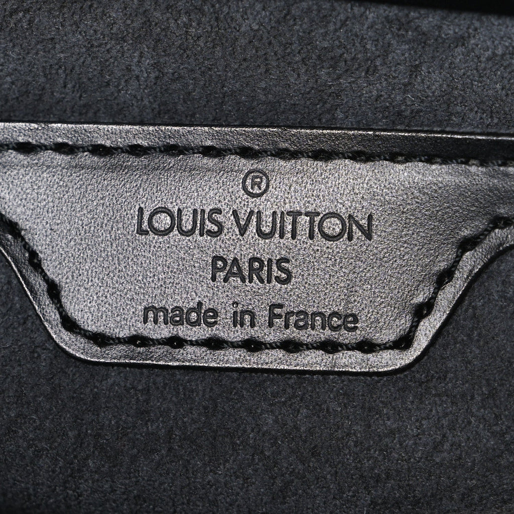 Louis Vuitton Epi Soufflot Black