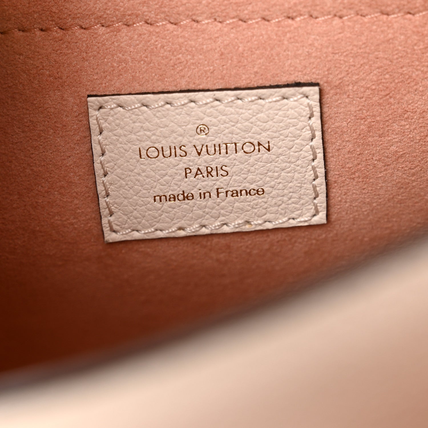 Louis Vuitton Soft Calfskin Mylockme Chain Bag BB Rose Trianon Quartz