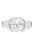 Gucci Sterling Silver Interlocking G Ring 53 6.25