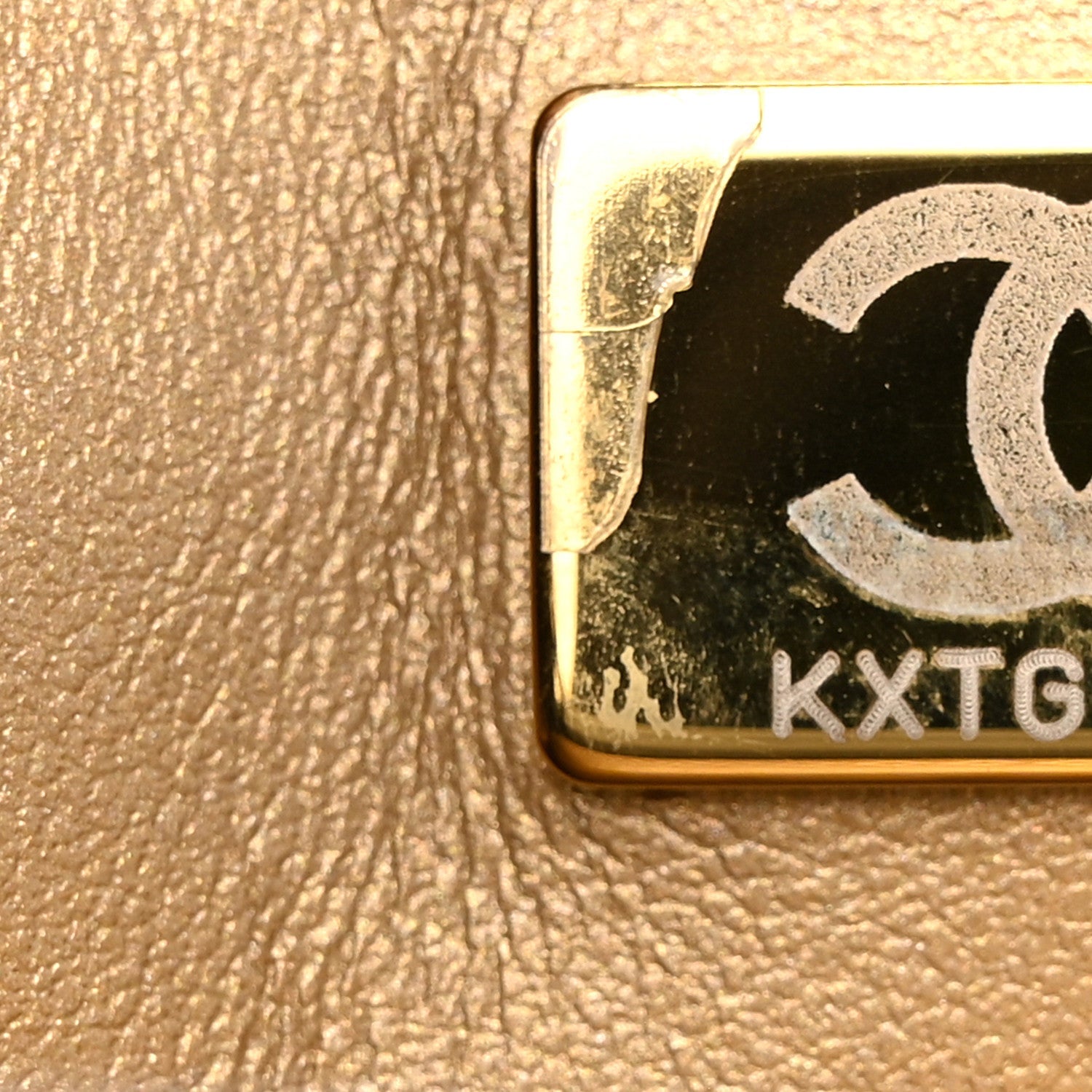 Chanel Lambskin Quilted Enamel Mini Pearl Crush Flap Black