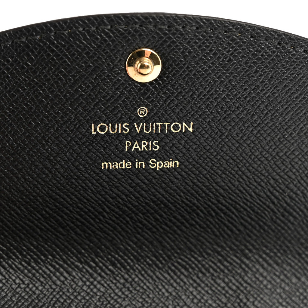 Louis Vuitton Reverse Monogram Rosalie Coin Purse