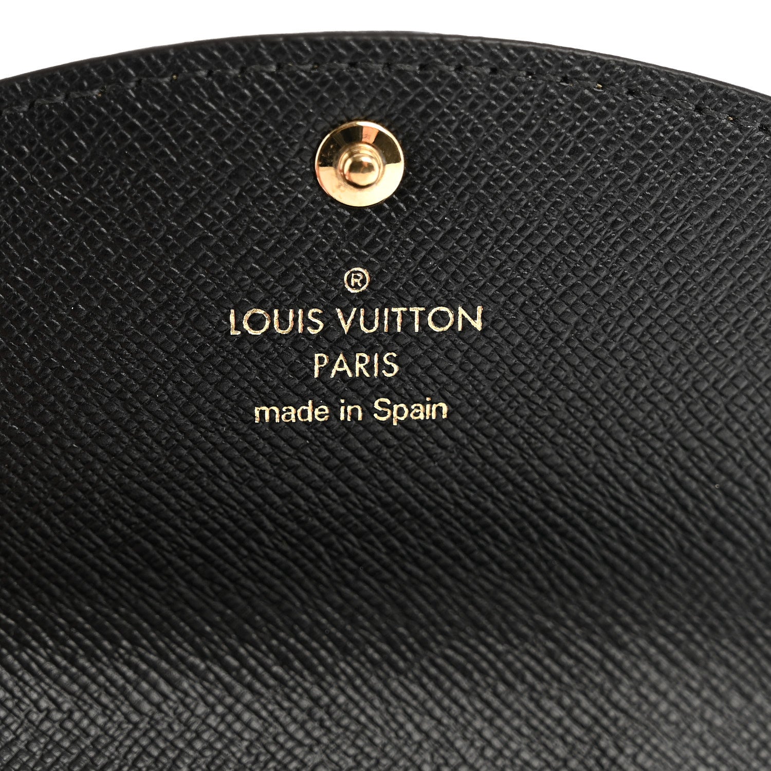 Louis Vuitton Reverse Monogram Rosalie Coin Purse