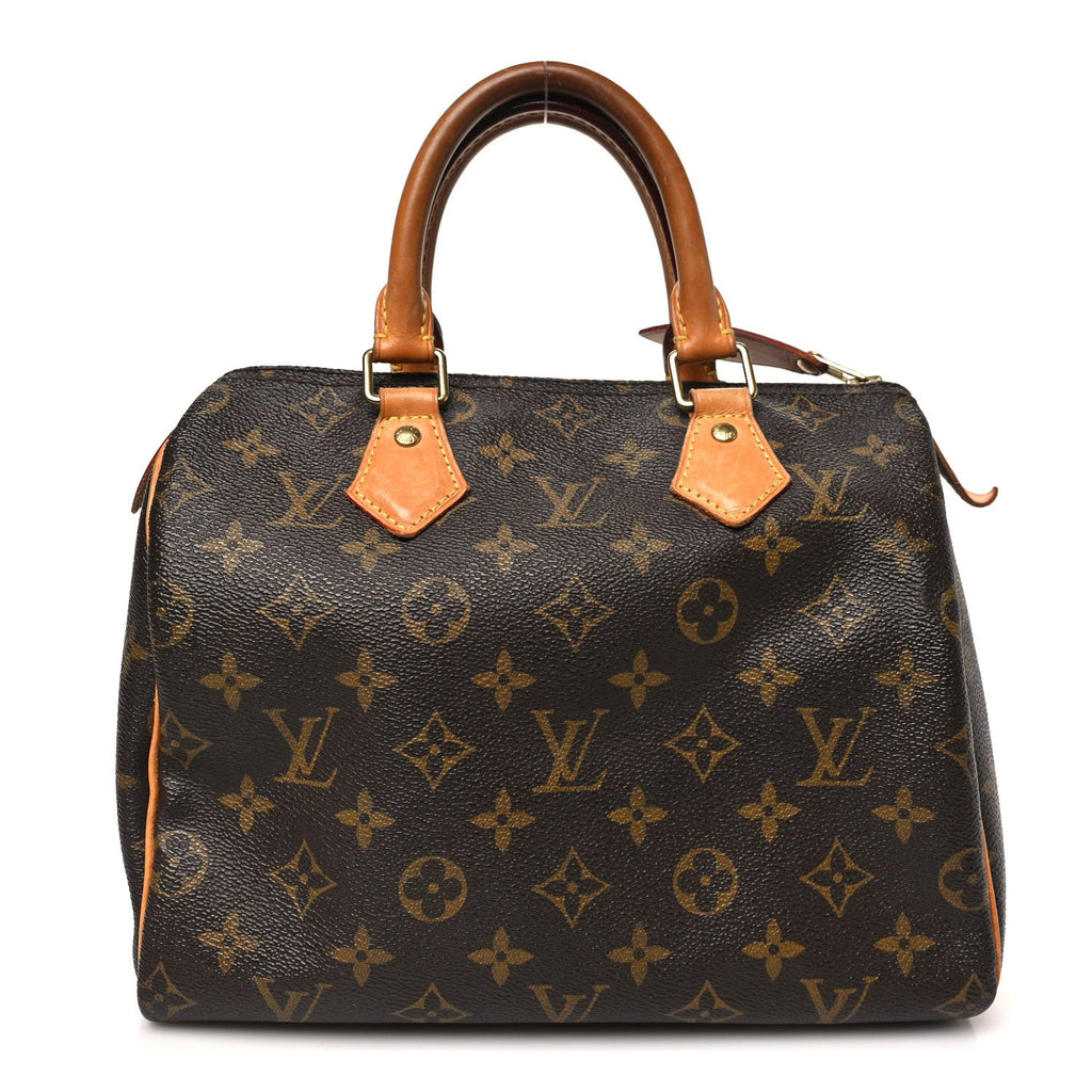 Louis Vuitton Monogram Speedy 25