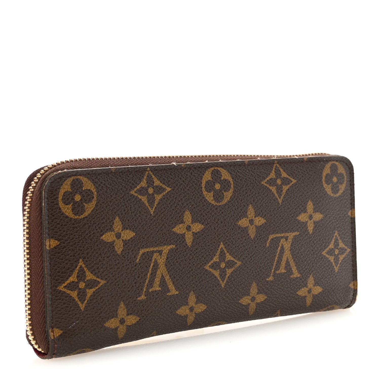 Louis Vuitton Monogram Clemence Wallet Fuchsia