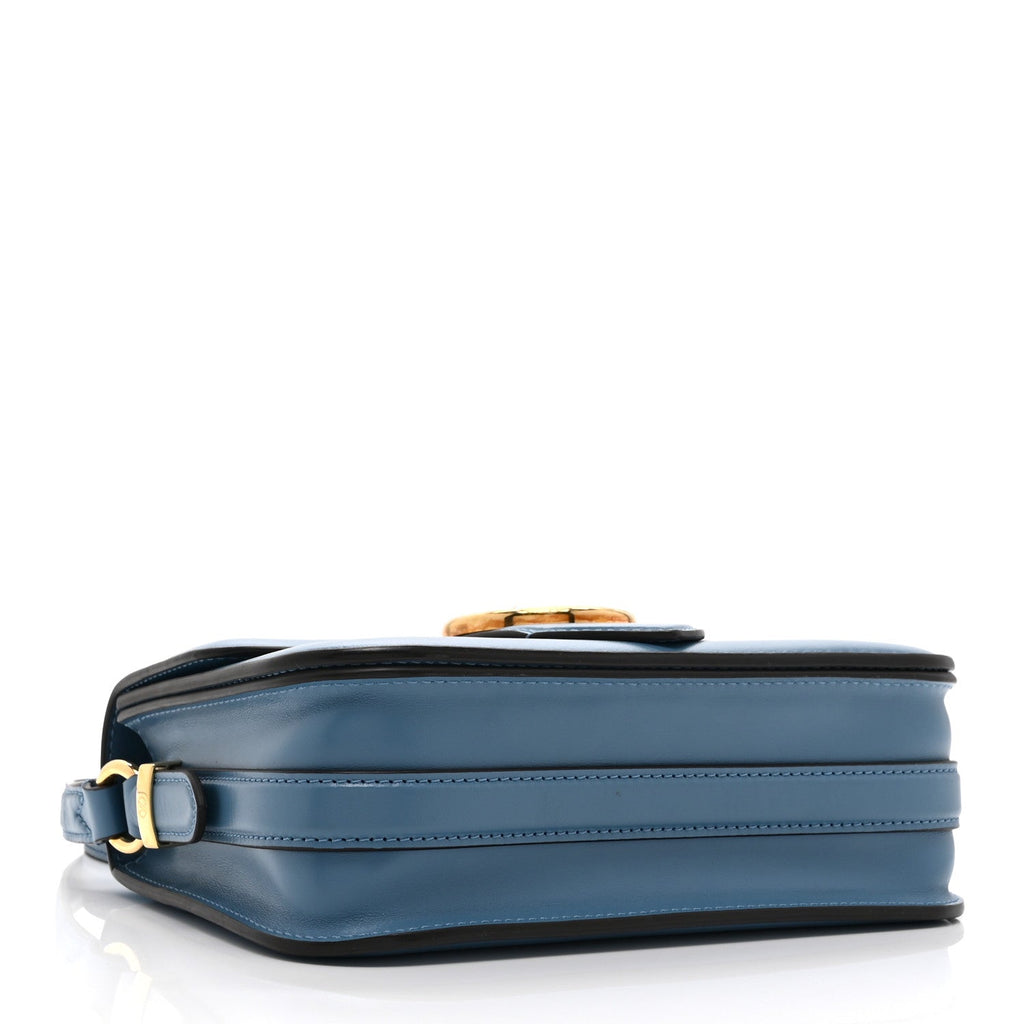 Louis Vuitton Smooth Calfskin LV Pont 9 Blue Orage