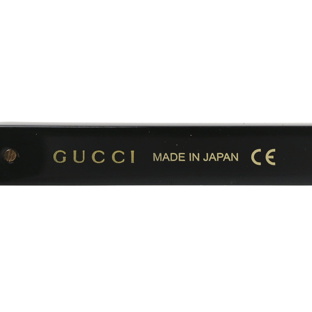 Gucci Acetate Square Frame Sunglasses GG0671S Black