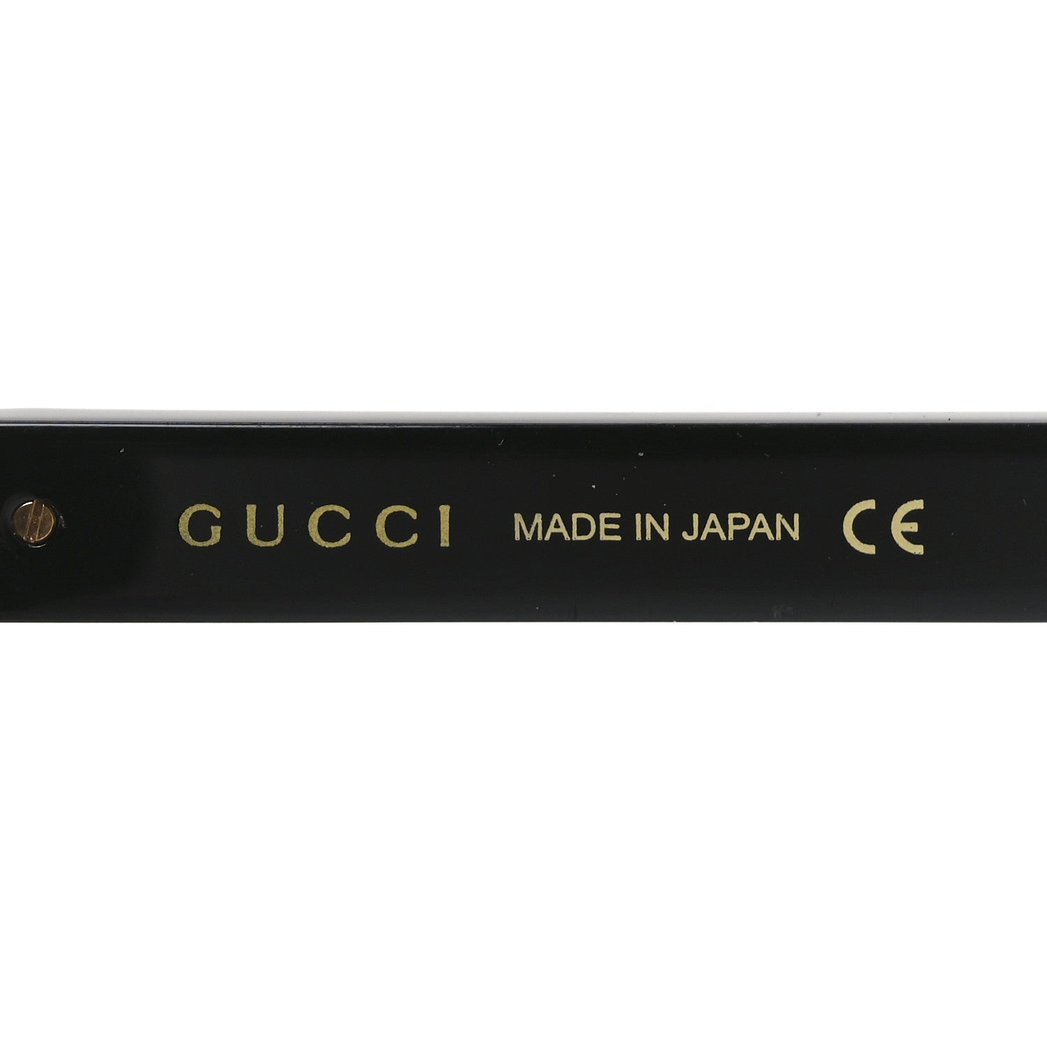Gucci Acetate Square Frame Sunglasses GG0671S Black